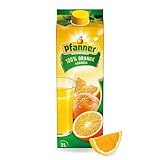 Pfanner Orangensaft (1 x 2 l) – 100% Orange – reich an Vitamin C –...