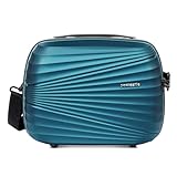 Pactastic Hartschalen Handgepäck Kosmetik-Koffer | Stabiles Beauty-Case mit...