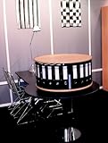 Reef Ordnerdrehsäule H53 cm 1 Etagen für 24 Ordner buche