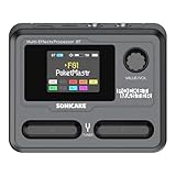 SONICAKE Gitarren Effektpedal Multi-Effekte 9 Effektmodule 100 Presets 20...