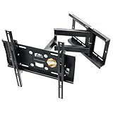 RICOO TV Wandhalterung Fernseher Schwenkbar Neigbar für 31-65 Zoll, Universal...