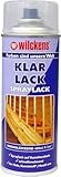 Wilckens Lackspray Klarlack Hochglanz 400 ml Schutzlack Sprühlack Schutzspray...