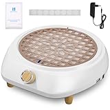 Yulado 100W Staubabsaugung für Nägel, 5000rpm Nagelstaubsauger Weiß,...