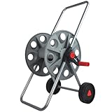 LEHMANN Schlauchwagen, Gartenschlauchwagen, für bis zu 45m 1/2' oder 3/4'...