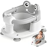 ITMNMNL Badewannensitz Baby ab 6 Monate,Baby Badewannensitz,Badesitz Baby mit 4...