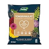 Westland Tongranulat, 25 l – Pflanzgranulat ideal für Hydrokultur, Drainage...