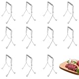 RouladenKlammern, 12 Stück Edelstahl Rouladenklammern, Alternative zu...