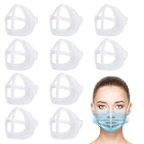 ACCROL 10 Pcs 3D Maskenhalterung Maskenhalter, Halterung für Masken,...