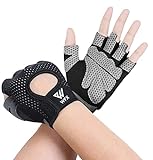 Fitness Handschuhe Atmungsaktive Trainingshandschuhe für Damen und Herren...