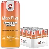 MaxiNutrition MaxFive veganes 5g EAA / 3g BCAA-Sportgetränk (2:1:1)...