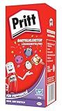 Pritt Bastelkleister Pappmaché, 125 g Pulver, sicher für Kinder, mit warmen...