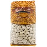 Tradicion- weiße Riesenbohnen - Ackerbohnen getrocknet - proteinreiche Bohnen...