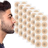 60 Stück Intake Breathing Nasal Strip,Magnetische Nasenpflaster,Anti-Schnarch...