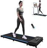 Walking Pad mit Neigung, Laufband für Zuhause, Leiser Motor, Laufband...