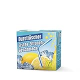 Durstlöscher Eistee Zitrone 24 x 500 ml: Erfrischungsgetränk mit Tee-Extrakt &...