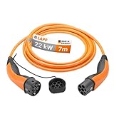 Lapp Mobility Typ 2 Ladekabel 22 KW/Glatt / 32 A / 3-Phasig/E-Auto...