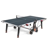 Cornilleau 600X - Outdoor Tischtennisplatte - Hochwertig und funktional - 7 mm...