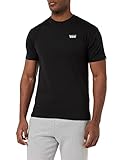 Vans Herren Mini-Script T-Shirt, Schwarz, M