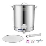 VEVOR Bierbraukessel Bierbrauanlage 60,56 L Bierbrauset Maischekessel 400 x 480...