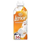 Lenor Weichspüler 36 Waschladungen, Goldene Orchidee, 24 Stunden „Wie Frisch...