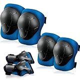 Knieschoner Kinder Schoner Inliner Protektoren: [6er Set] Schützer Inline...