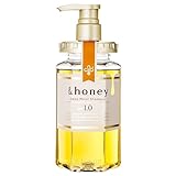 &honey Deep Moist Hair Shampoo Step1.0 (Moist Wash) Pump 440ml - Peony Honey...
