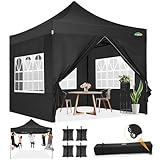 COBIZI Pavillon faltpavillon 3x3 wasserdicht stabil Winterfest,Outdoor faltbar...