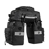 tamthy 3-in-1 Fahrradtaschen Multifunktional wasserdichte Fahrradtaschen Für...