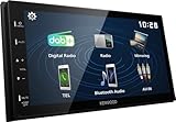 KENWOOD DMX129DAB - 17,3 cm (6,8') Digital Media AV-Receiver mit Quick Boot &...