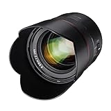 Samyang AF 75mm F1.8 FE (Tiny but Absolute) – Porträt Objektiv Autofokus...
