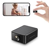 Liretope Mini Kamera, 4K HD WLAN Überwachungskamera Innen Für Live...