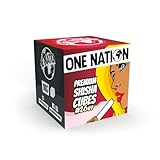 ONE NATION | Premium 26er Shisha Kokoskohle Naturkohle, Hookah Charcoal Shisha...