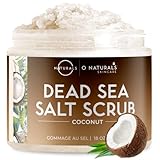 Körperpeeling Salt Body Scrub Peeling Gesicht Peeling Körper Coconut mit...