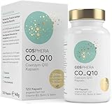 Coenzym Q10 - Hochdosiert mit 250 mg pro Kapsel. 120 vegane Kapseln im 4...