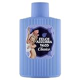 Felce Azzurra Talkumpuder, Klassik-Duft, 200 g