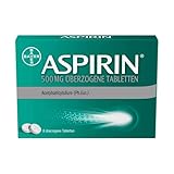 Aspirin Tablette | gegen Kopfschmerzen | schnelle und effektive Wirkung | gute...