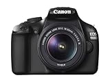 Canon EOS 1100D SLR-Digitalkamera (12 Megapixel, 6,9 cm (2,7 Zoll) Display,...