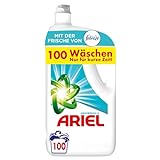 Ariel Flüssigwaschmittel Waschmittel, 100 Waschladungen Universal+ Mit Der...