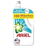 Ariel Flüssigwaschmittel Waschmittel, 100 Waschladungen Universal+ Mit Der...