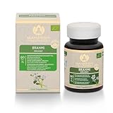Maharishi Ayurveda Brahmi 60 Tabletten | 100% Vegan | Bacopa Monnieri-Extrakt |...