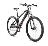 TELEFUNKEN E-Bike Mountainbike Elektrofahrrad Alu, 9 Gang Shimano...