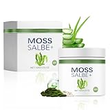 Moossalbe Plus, Moossalbe Gesicht Falten Testsieger, Anti Falten Creme mit Anti...