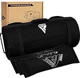 RDX Gewichtssack für Fitness Krafttraining, Ungefüllten Power Bag mit 8...