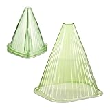 Relaxdays Pflanzenhut, 32er Set, Schneckenschutz, Frostschutz, HBT: 22 x 19 x 19...