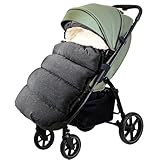 Universal Fusssack Winter Baby Kinderwagen, Baby Fußsack Kinderwagen Winter,...