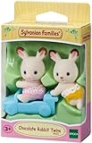 Sylvanian Families L5420 Schokoladenhasen Zwillinge - Figuren für Puppenhaus