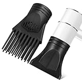 EPIGEIST 2 StüCk Haartrockner DüSen Set Aus Kunststoff Mit Diffusor Und...