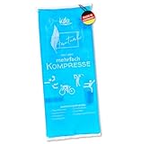 kda Mehrfach Kompresse 12 x 29 cm | Kalt Warm Kompressen mit und ohne Flies |...