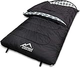 normani 4-in-1-Funktion Extrem Outdoor Schlafsack 'Antarctica' aus Nylon...