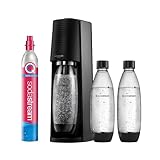 SodaStream Wassersprudler TERRA Promopack mitQuick-Connect CO2-Zylinder| inkl....